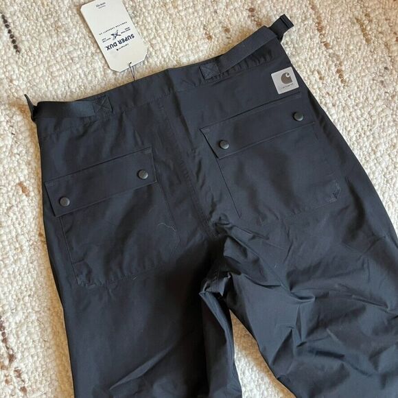 Carhartt Black Men's Super Dux Gore-tex Pants - Picture 4 of 4